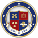 Grigol Robakidze University logo