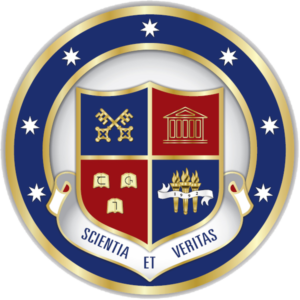Grigol Robakidze University logo