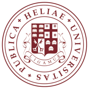 Ilia State University (ISU) logo