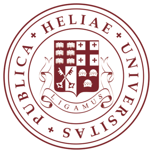 Ilia State University (ISU) logo