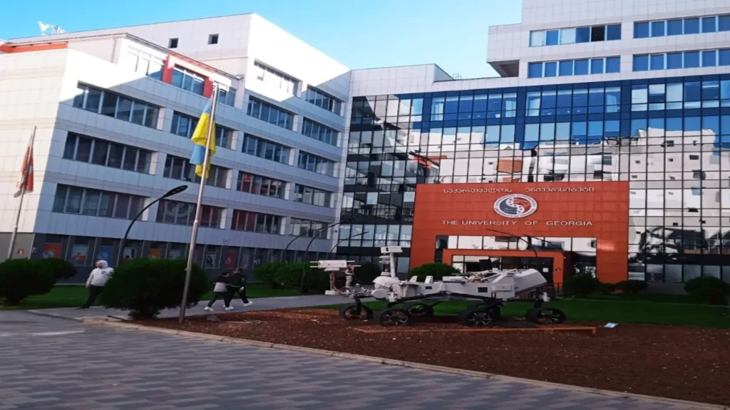 The University of Georgia UG campus community in Tbilisi