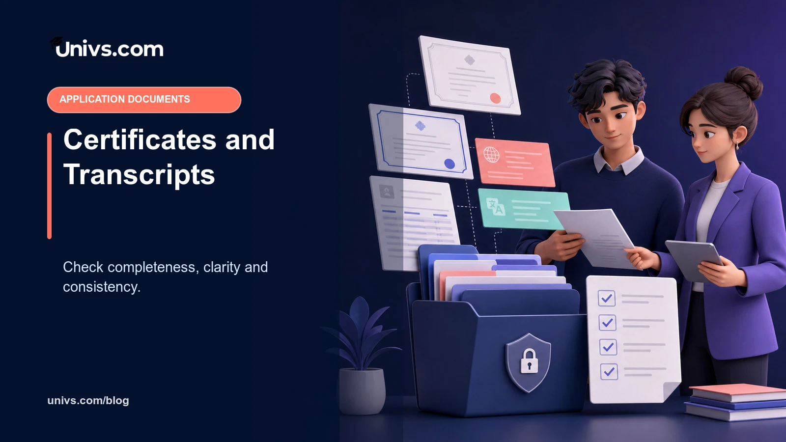 Certificates and Transcripts — Univs.com editorial guide