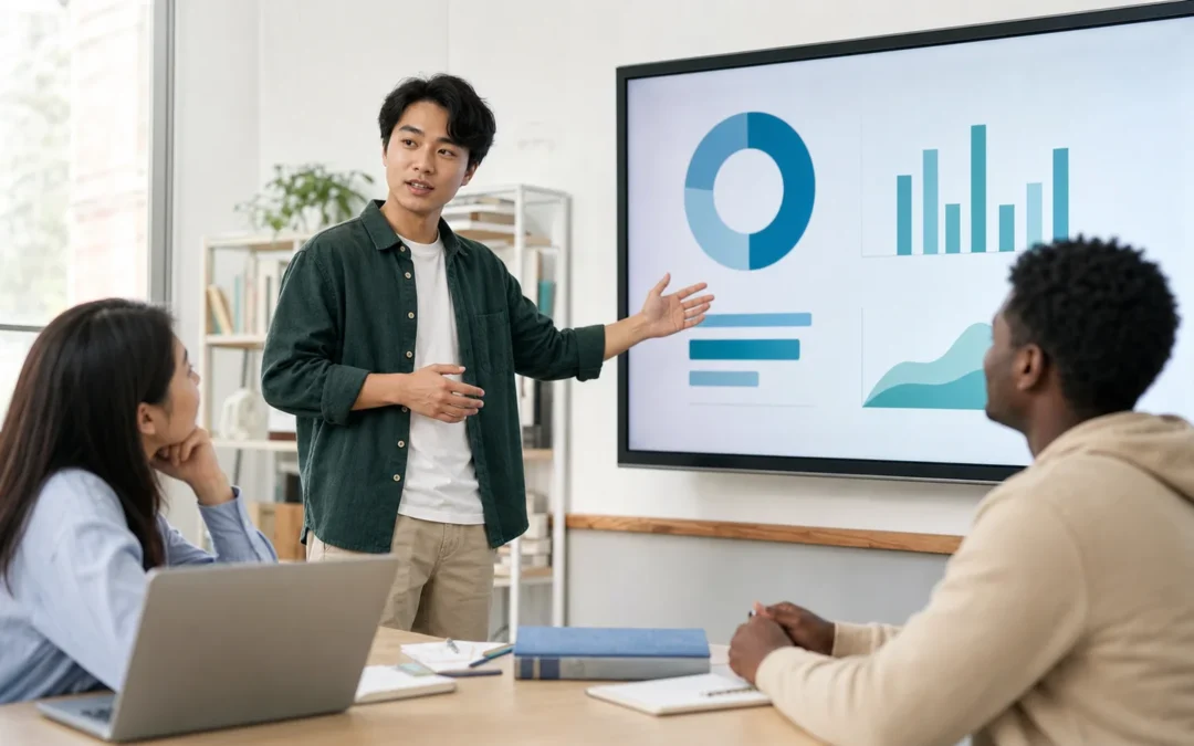 Academic Presentations in English: University Student Guide