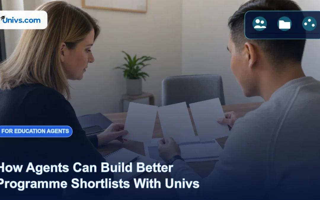 How Agents Can Build Better Programme Shortlists With Univs