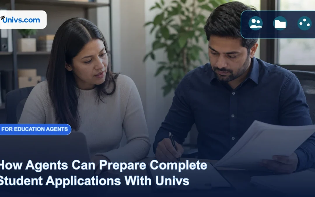 How Agents Can Prepare Student Applications With Univs