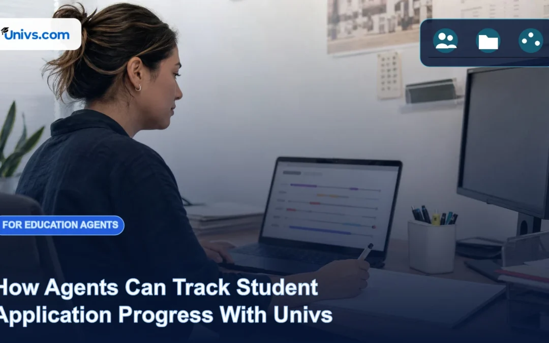 How Agents Can Track Student Application Progress With Univs