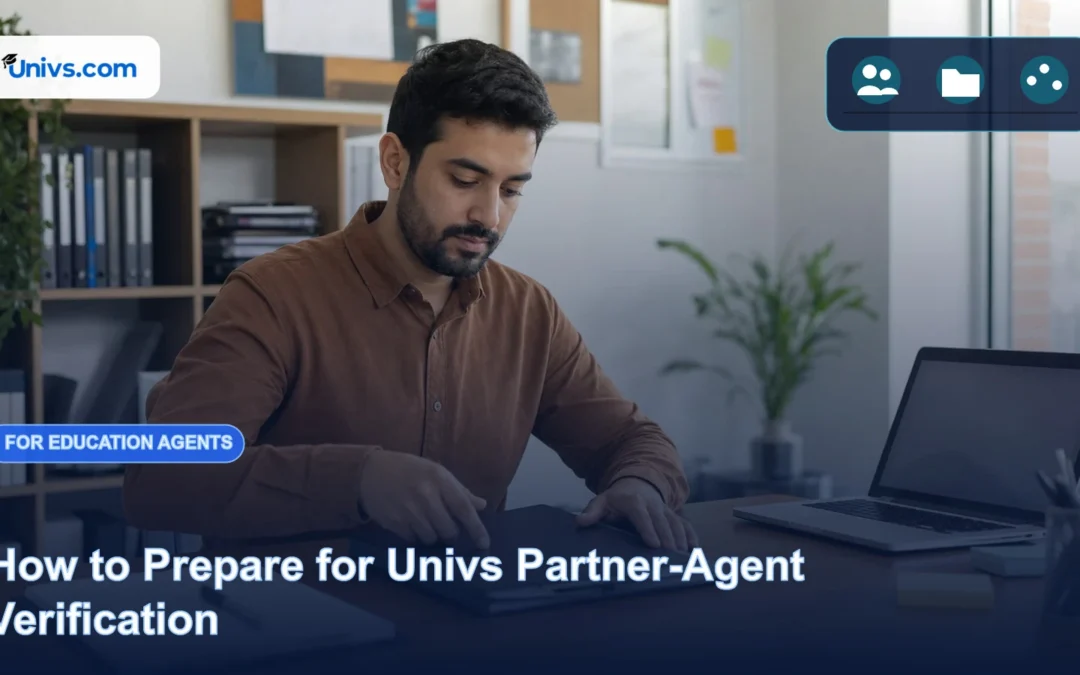 How to Prepare for Univs Partner-Agent Verification