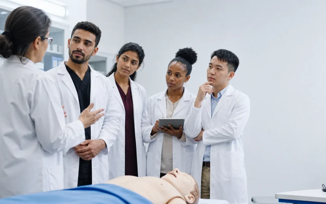 Clinical Rotations in Georgian Medical Programmes