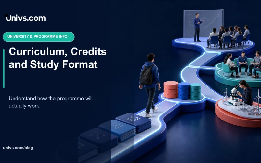 Why Curriculum, Credits and Study Format Matter