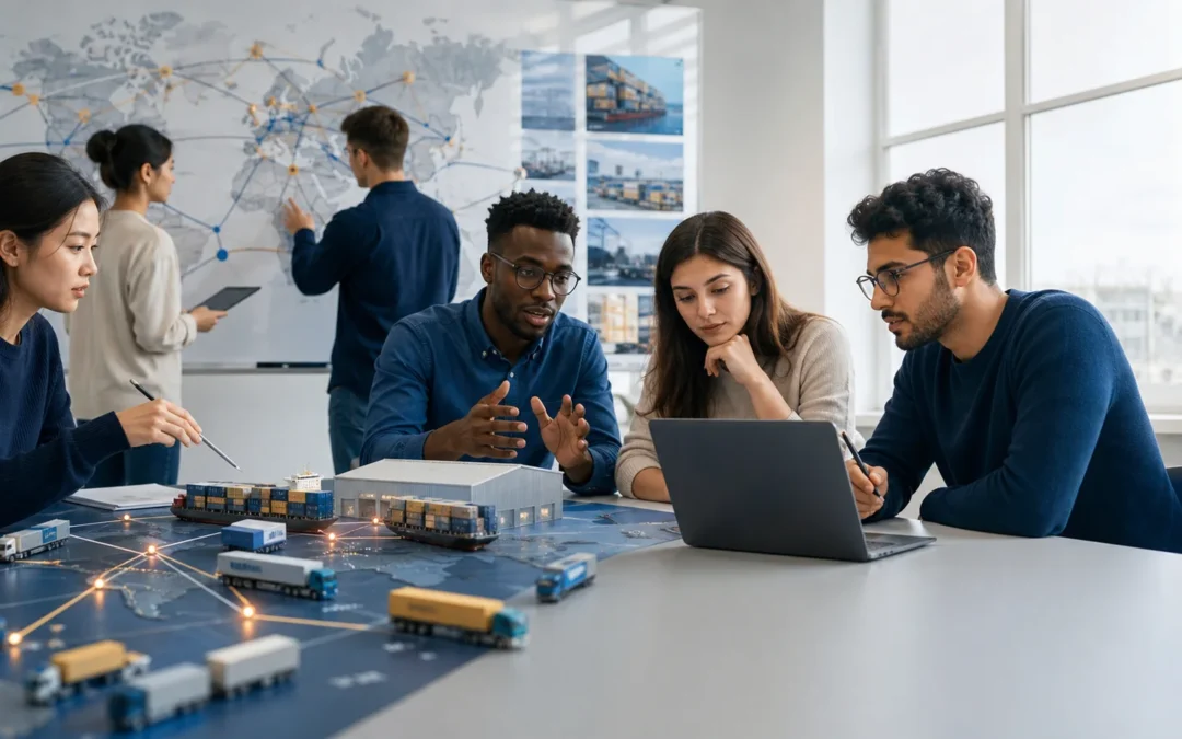 Study Digital Logistics Management in Georgia