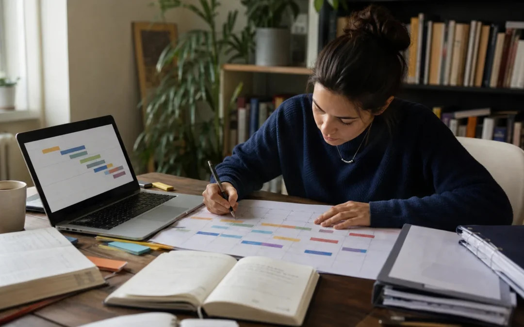 How to Plan a Dissertation Timeline and Milestones