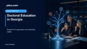 Doctoral Education in Georgia — Univs.com editorial guide
