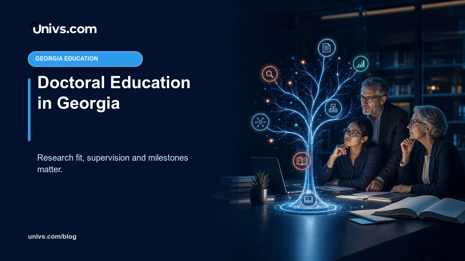 Doctoral Education in Georgia — Univs.com editorial guide