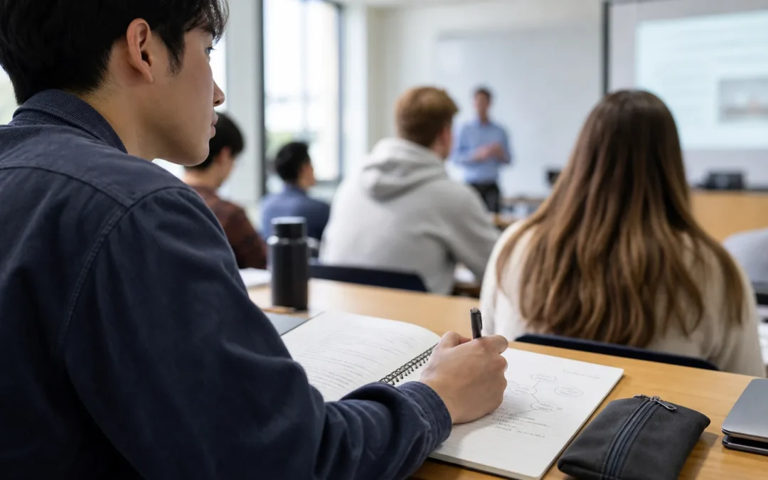 How to Take Effective Lecture Notes at University