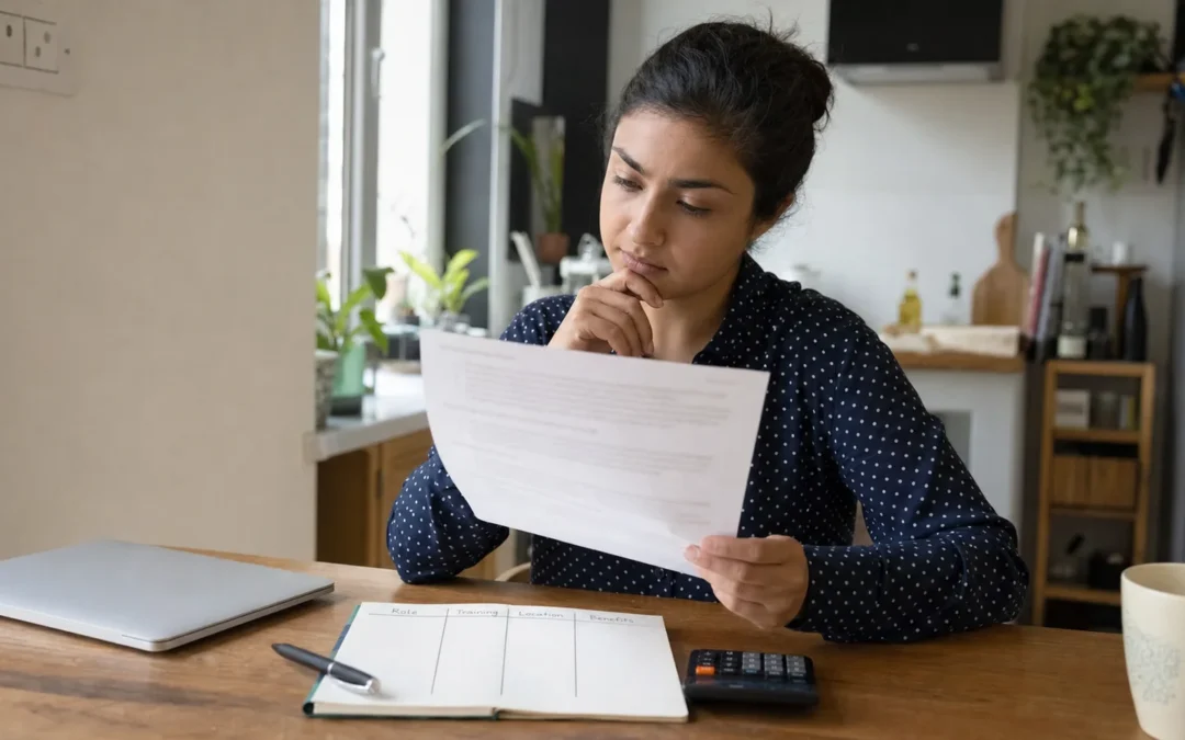 How to Evaluate Your First Graduate Job Offer