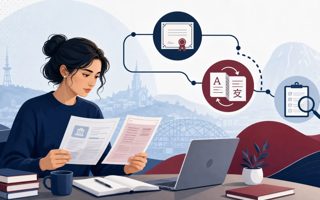 Foreign Education Recognition for Georgia Admission