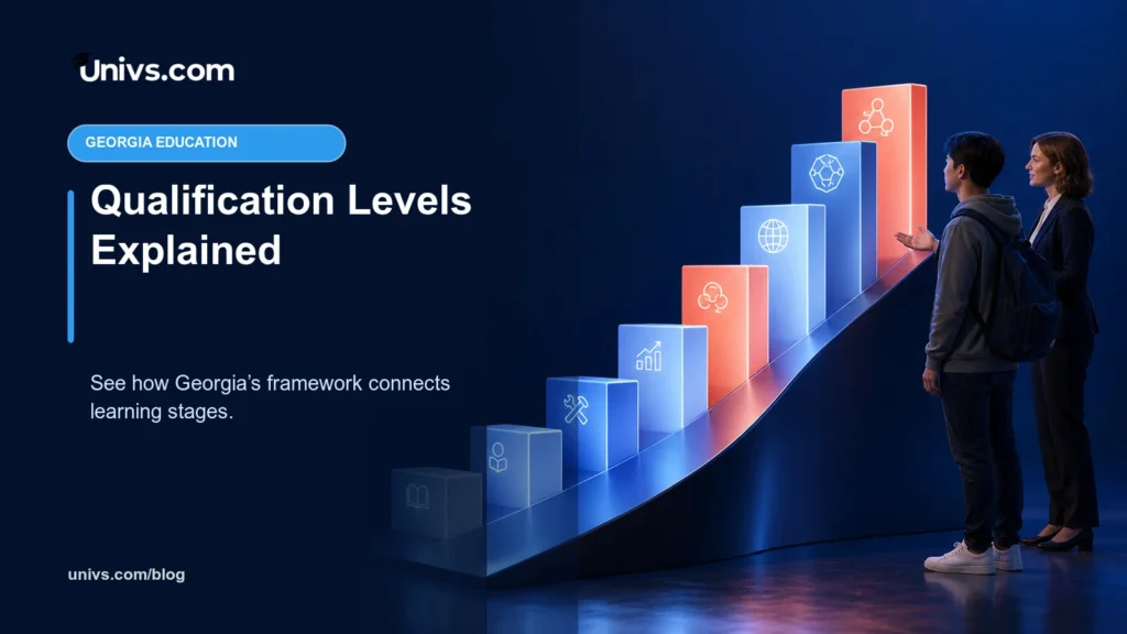 Qualification Levels Explained — Univs.com editorial guide