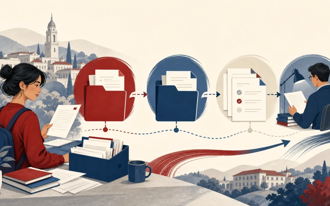 Georgia University Placement Letter Process