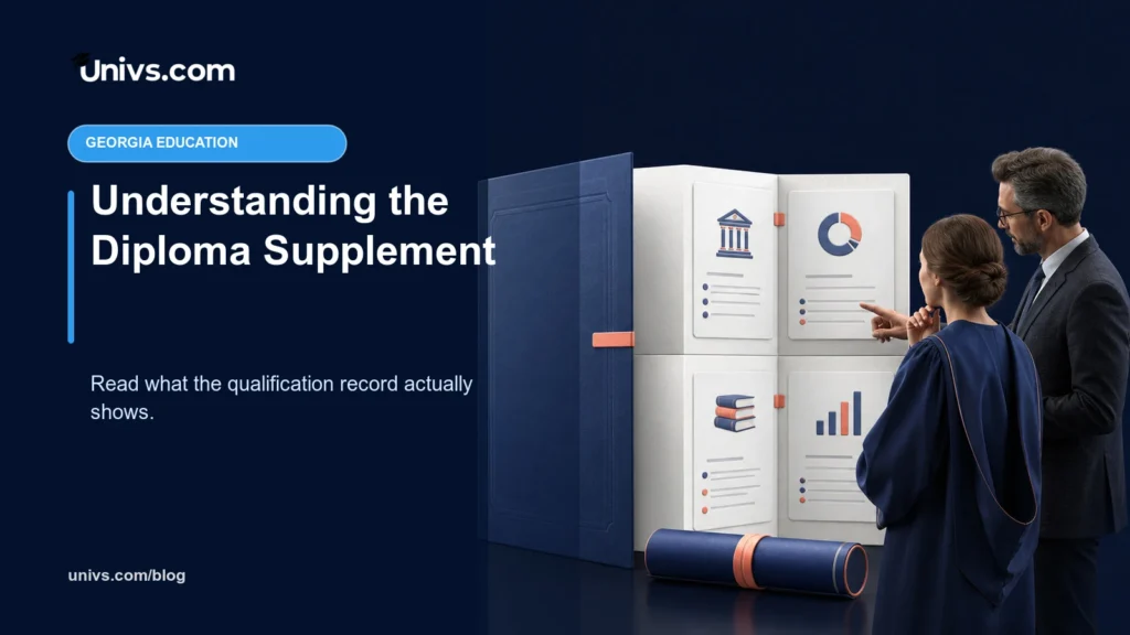 Understanding the Diploma Supplement — Univs.com editorial guide