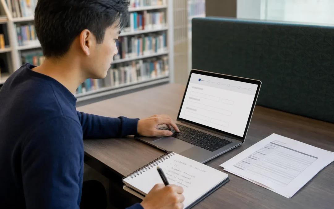 How to Complete a Graduate Job Application Form