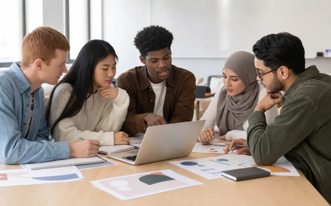 Group Projects and Cross-Cultural Teamwork at University