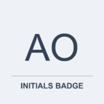 Aegean Omiros College – initials badge (placeholder)