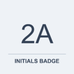 21 Academy – initials badge (placeholder)