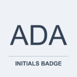 Academy of Dance Arts – initials badge (placeholder)