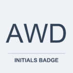 Alison White Dance Studio – initials badge (placeholder)
