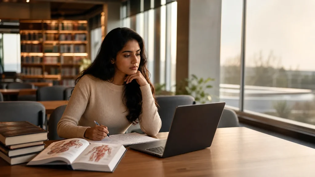 Realistic fictional editorial photograph for the Univs guide Is MBBS in Georgia Worth It? A Decision Checklist