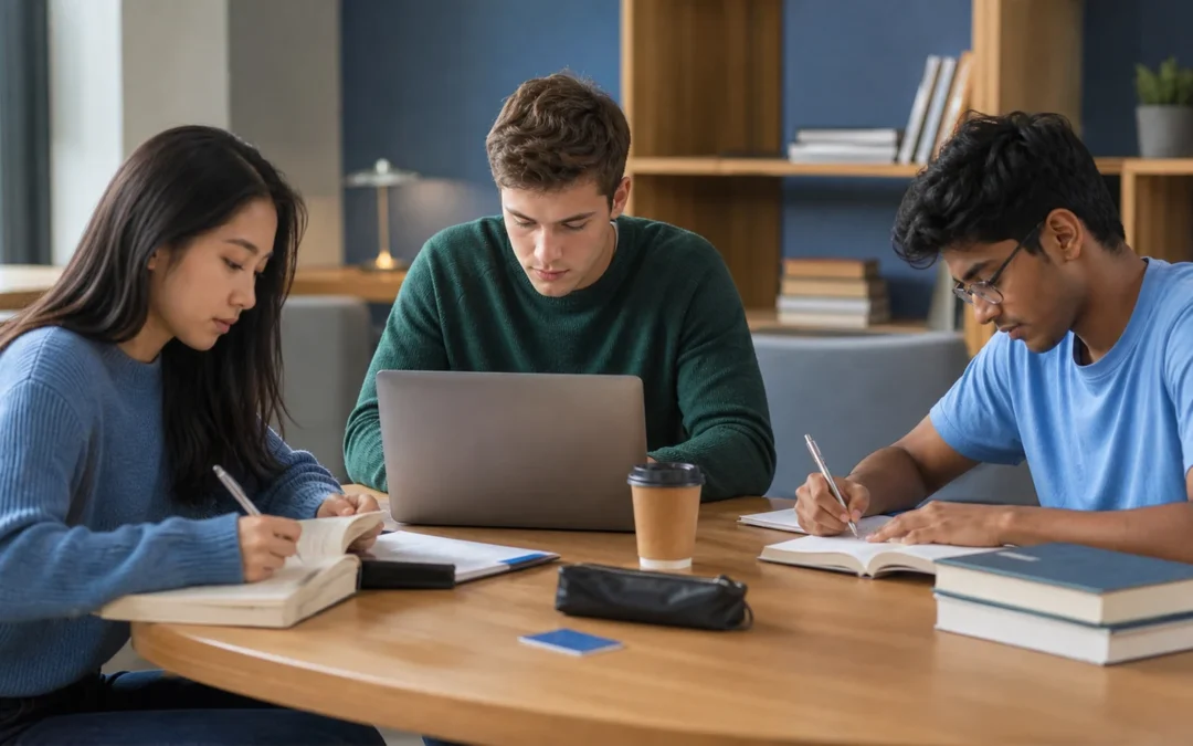 Libraries and Study Spaces in Tbilisi for Students