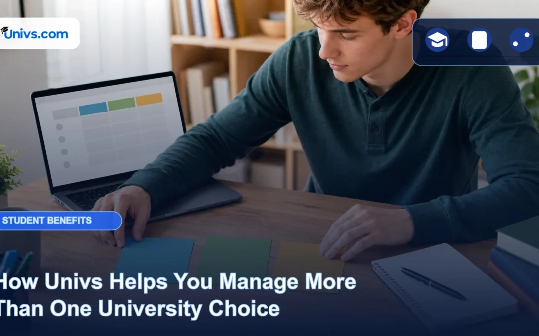 How Univs Helps You Manage More Than One University Choice