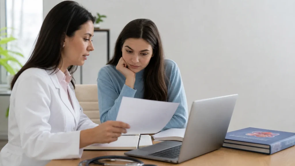 Realistic fictional editorial photograph for the Univs guide MBBS Scholarships in Georgia: How to Verify Funding
