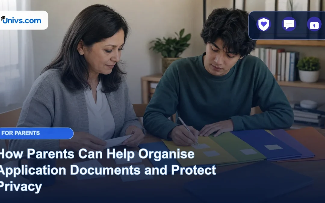 How Parents Can Organise Documents and Protect Privacy