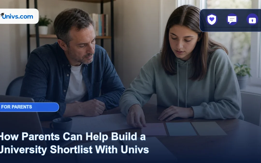 How Parents Can Help Build a University Shortlist With Univs