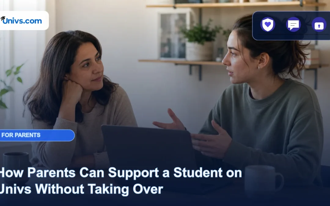 How Parents Can Support Students on Univs