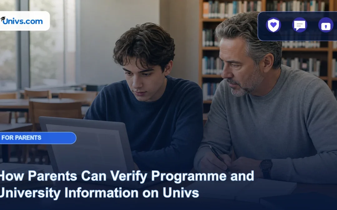 How Parents Can Verify University Information on Univs