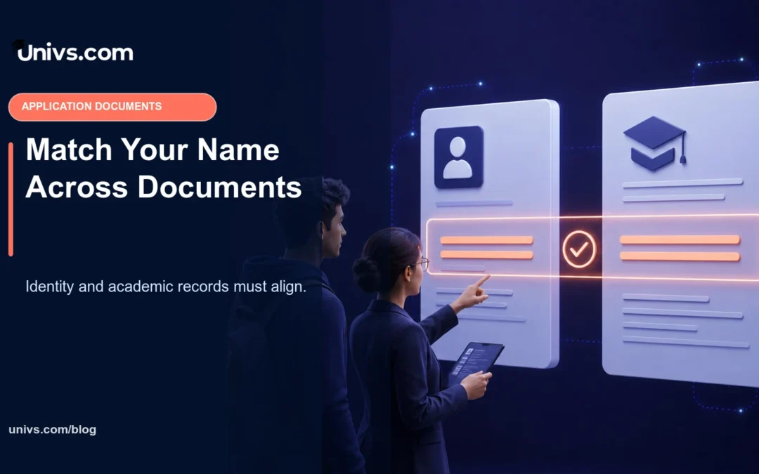 Passport and Name Matching for University Applications