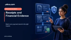 Receipts and Financial Evidence — Univs.com editorial guide