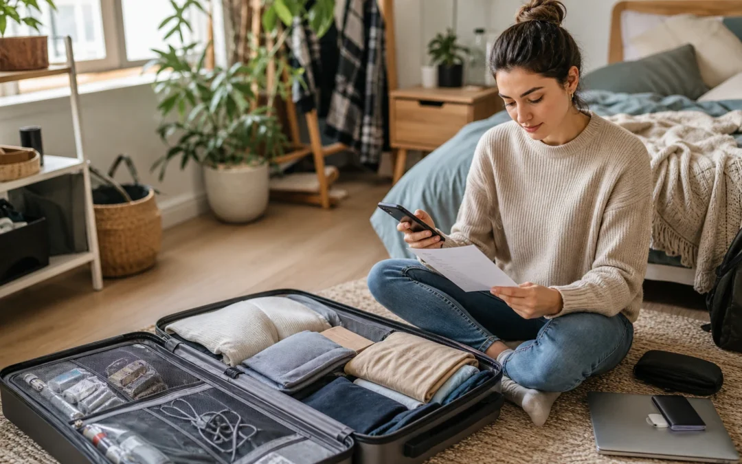 Pre-Arrival Checklist for International Students in Georgia
