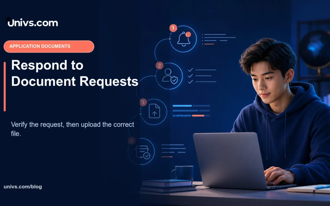 How to Respond to an Additional Document Request