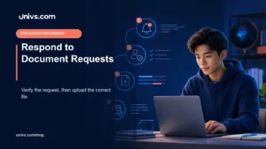 Respond to Document Requests — Univs.com editorial guide