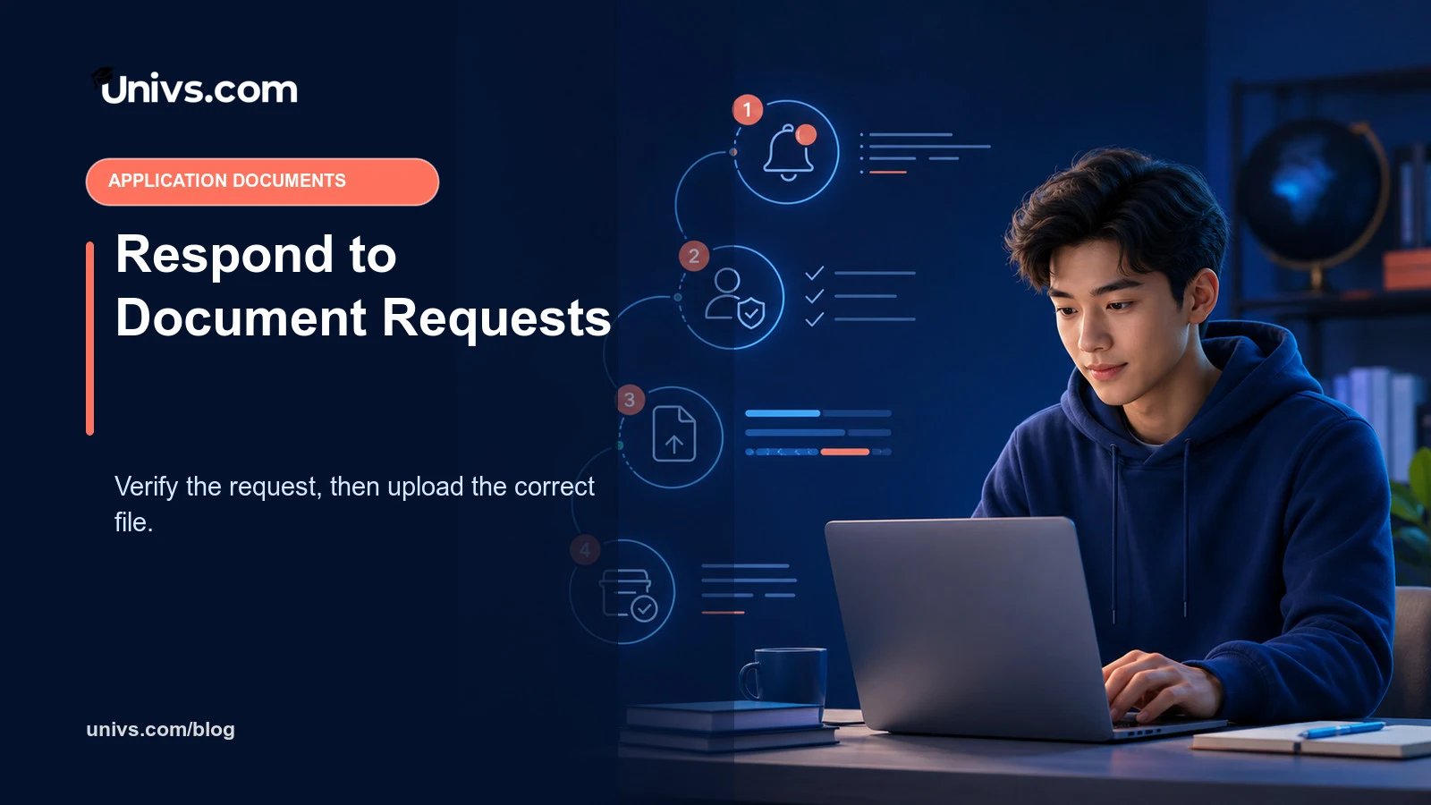 Respond to Document Requests — Univs.com editorial guide