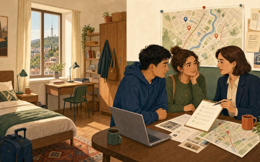 Student Accommodation in Georgia: Housing Checklist