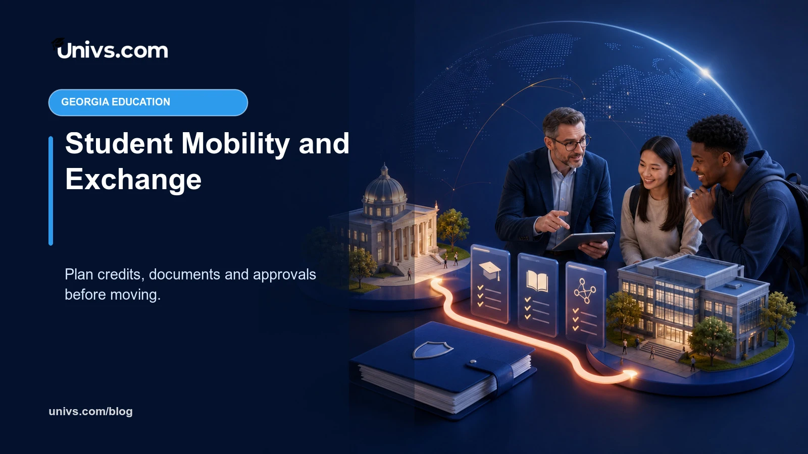 Student Mobility and Exchange — Univs.com editorial guide