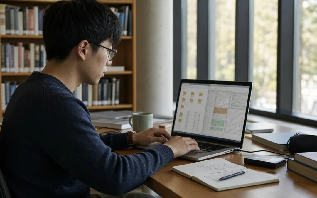 Research Data Management for University Students