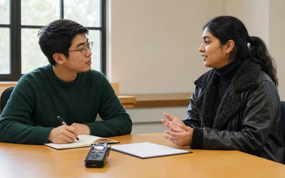 How to Plan and Conduct Research Interviews