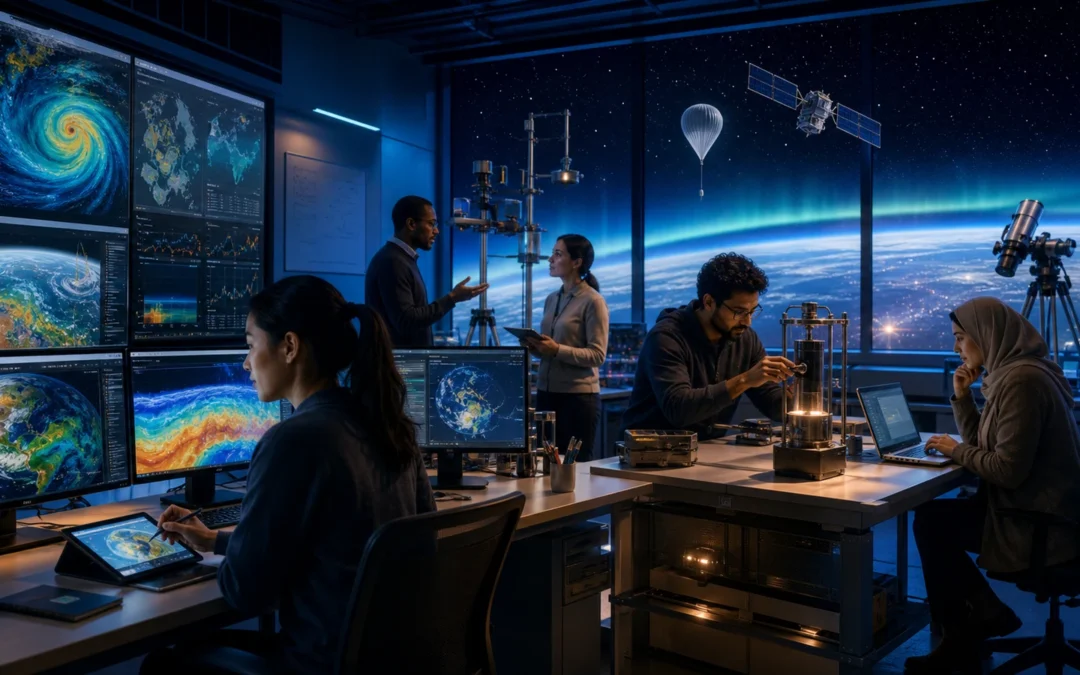 Study Atmospheric and Near-Space Science in Georgia