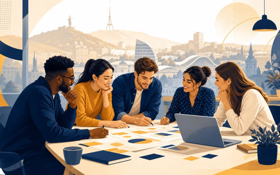 Study Business in Georgia: BBA, MBA and Analytics