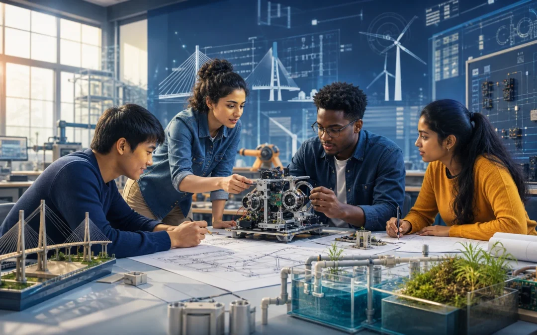 Study Engineering in Georgia: Degree Guide